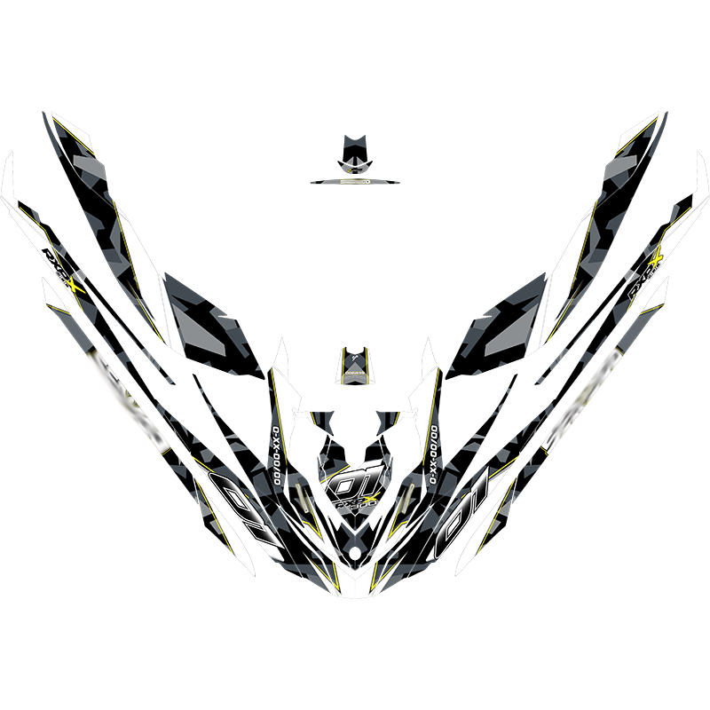 Kit adhesivos Seadoo RXP 2GEN - GEOMETRIC RACE