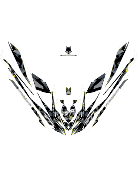 Kit adhesivos Seadoo RXP 2GEN - GEOMETRIC RACE