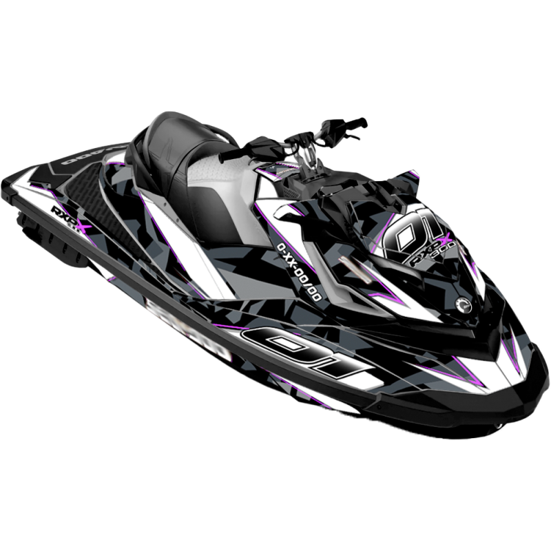 Kit adhesivos Seadoo RXP 2GEN - GEOMETRIC RACE
