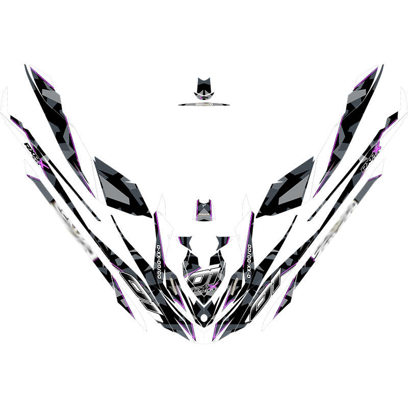 Kit adhesivos Seadoo RXP 2GEN - GEOMETRIC RACE