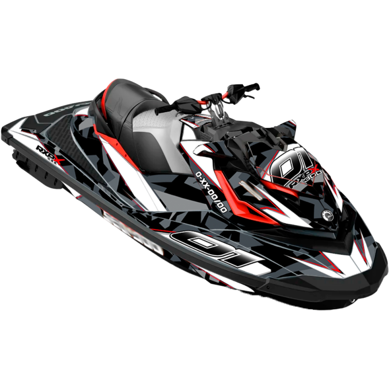Kit adhesivos Seadoo RXP 2GEN - GEOMETRIC RACE