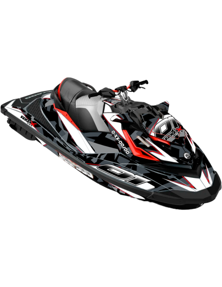 Kit adhesivos Seadoo RXP 2GEN - GEOMETRIC RACE