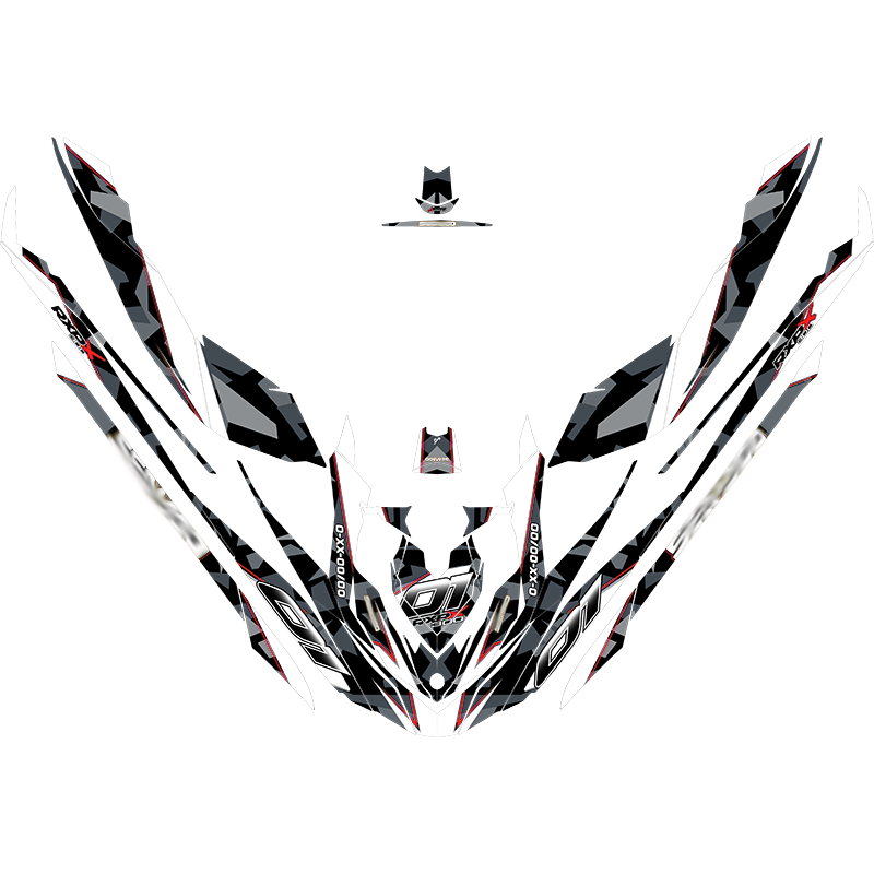 Kit adhesivos Seadoo RXP 2GEN - GEOMETRIC RACE