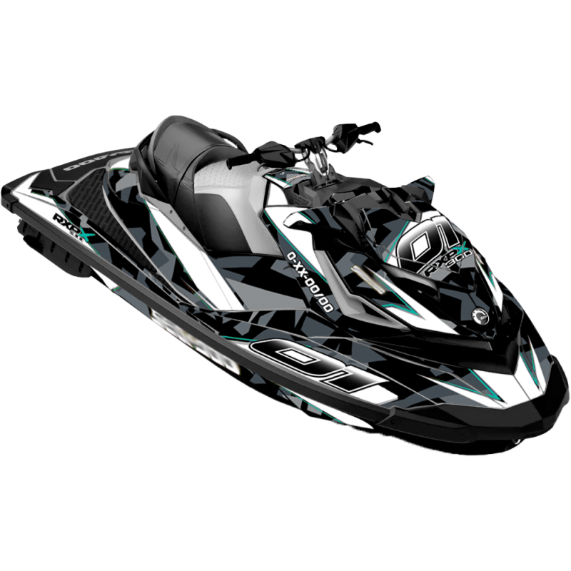 Kit adhesivos Seadoo RXP 2GEN - GEOMETRIC RACE