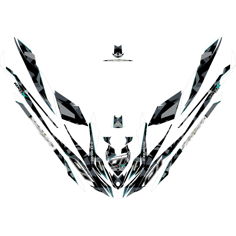 Kit adhesivos Seadoo RXP 2GEN - GEOMETRIC RACE