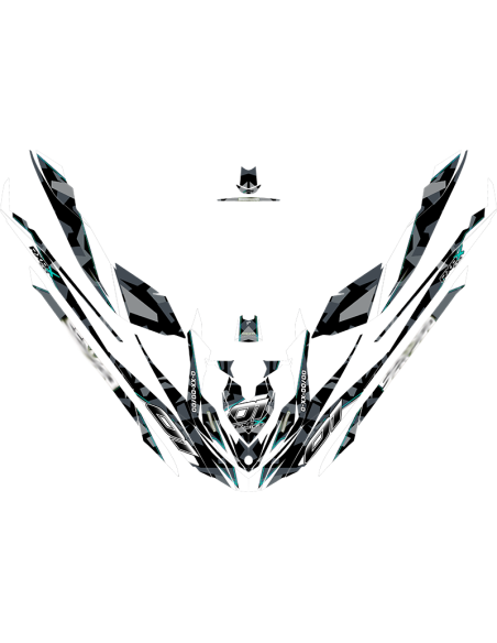 Kit adhesivos Seadoo RXP 2GEN - GEOMETRIC RACE