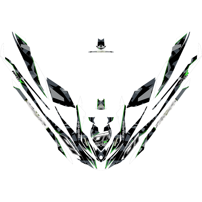 Kit adhesivos Seadoo RXP 2GEN - GEOMETRIC RACE