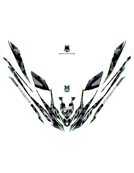 Kit adhesivos Seadoo RXP 2GEN - GEOMETRIC RACE