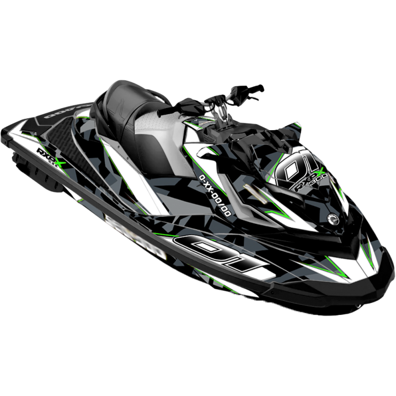 Kit adhesivos Seadoo RXP 2GEN - GEOMETRIC RACE