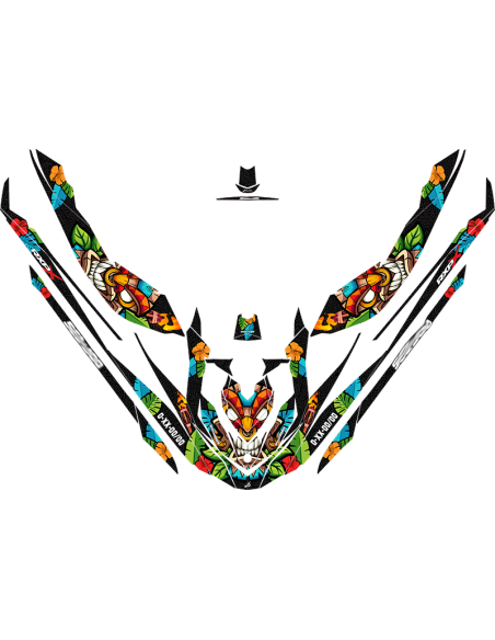 Kit adhesivos Seadoo RXP 2GEN - TIKI