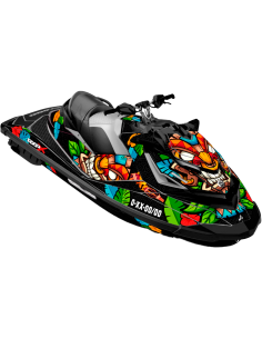 Kit adhesivos Seadoo RXP 2GEN - TIKI