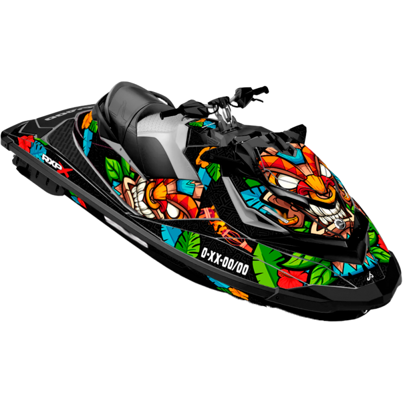 Kit adhesivos Seadoo RXP 2GEN - TIKI