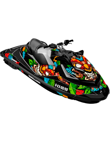 Kit adhesivos Seadoo RXP 2GEN - TIKI