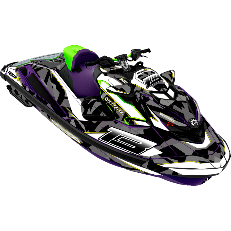 Kit adhesivos Seadoo RXP 3GEN - GEOMETRIC RACE