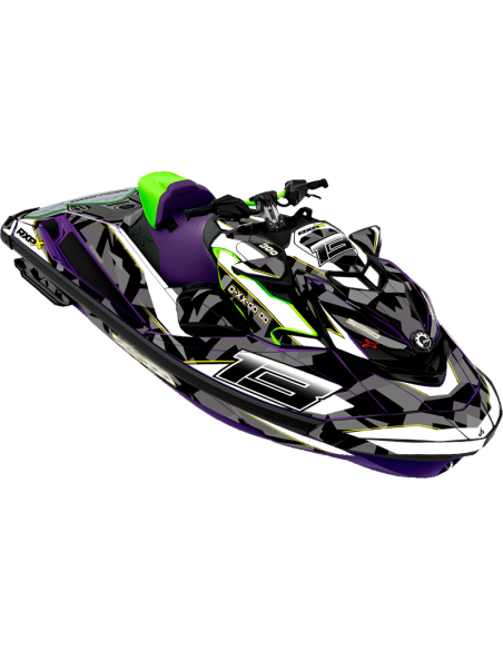 Kit adhesivos Seadoo RXP 3GEN - GEOMETRIC RACE