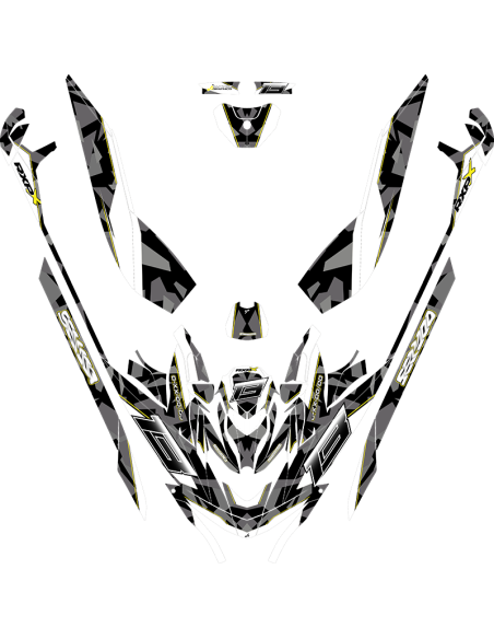 Kit adhesivos Seadoo RXP 3GEN - GEOMETRIC RACE
