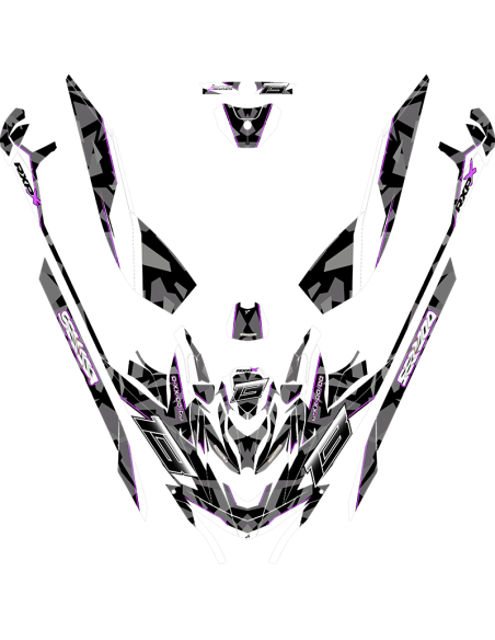 Kit adhesivos Seadoo RXP 3GEN - GEOMETRIC RACE