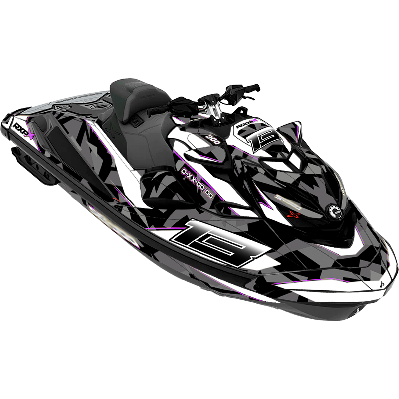 Kit adhesivos Seadoo RXP 3GEN - GEOMETRIC RACE