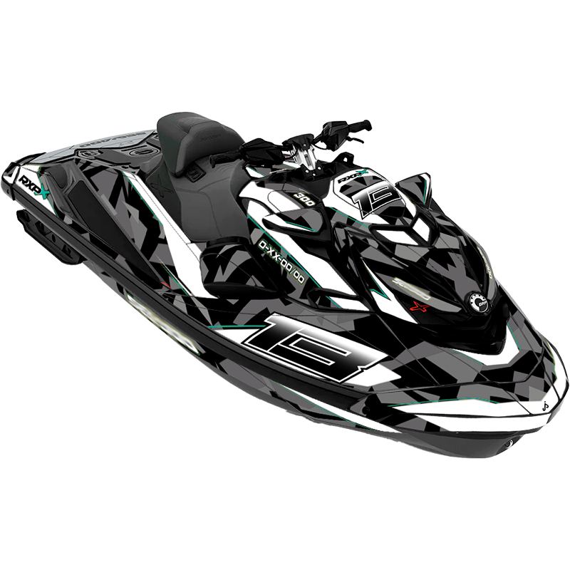 Kit adhesivos Seadoo RXP 3GEN - GEOMETRIC RACE
