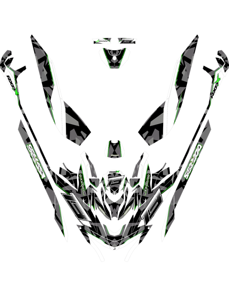 Kit adhesivos Seadoo RXP 3GEN - GEOMETRIC RACE