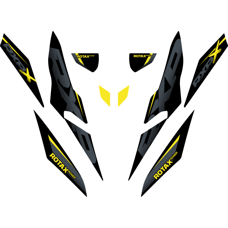 Kit adhesivos Seadoo RXP 3GEN - MINI KIT