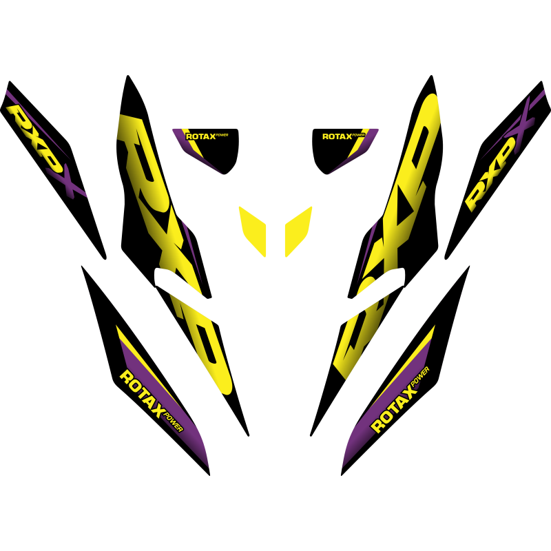 Kit adhesivos Seadoo RXP 3GEN - MINI KIT