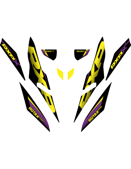 Kit adhesivos Seadoo RXP 3GEN - MINI KIT