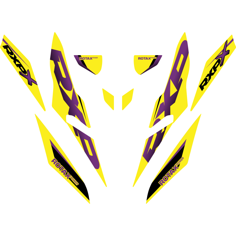 Kit adhesivos Seadoo RXP 3GEN - MINI KIT