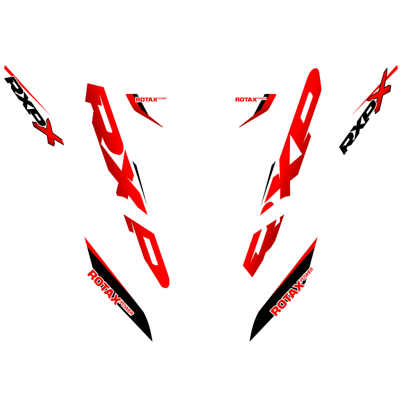 Kit adhesivos Seadoo RXP 3GEN - MINI KIT