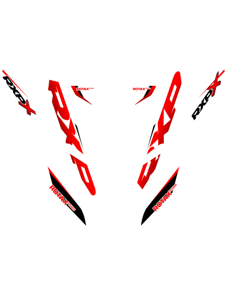 Kit adhesivos Seadoo RXP 3GEN - MINI KIT