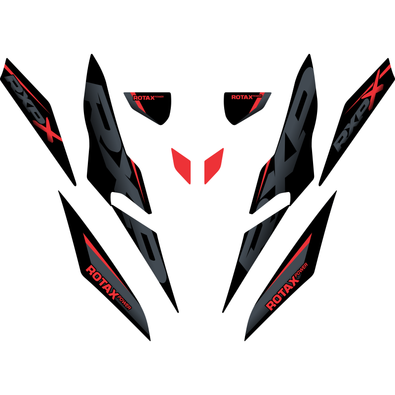 Kit adhesivos Seadoo RXP 3GEN - MINI KIT