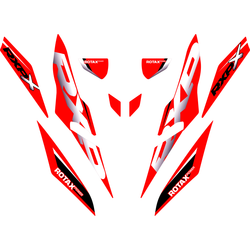 Kit adhesivos Seadoo RXP 3GEN - MINI KIT