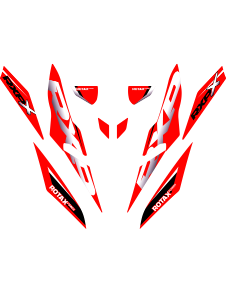 Kit adhesivos Seadoo RXP 3GEN - MINI KIT