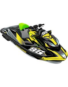 Kit adhesivos Seadoo RXP 3GEN - RACING V2