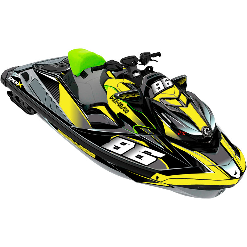 Kit adhesivos Seadoo RXP 3GEN - RACING V2