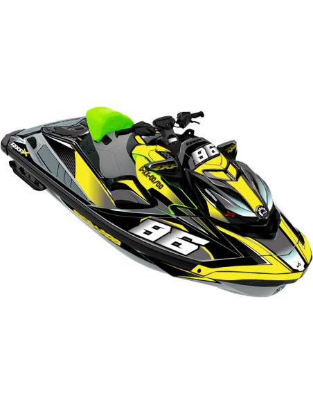 Kit adhesivos Seadoo RXP 3GEN - RACING V2