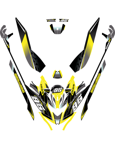 Kit adhesivos Seadoo RXP 3GEN - RACING V2