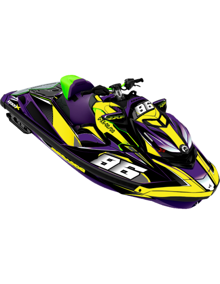 Kit adhesivos Seadoo RXP 3GEN - RACING V2