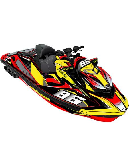 Kit adhesivos Seadoo RXP 3GEN - RACING V2