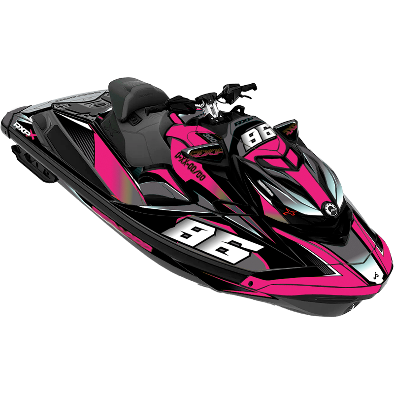 Kit adhesivos Seadoo RXP 3GEN - RACING V2