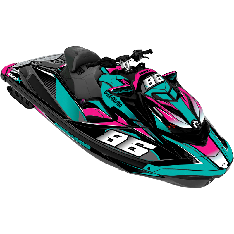 Kit adhesivos Seadoo RXP 3GEN - RACING V2