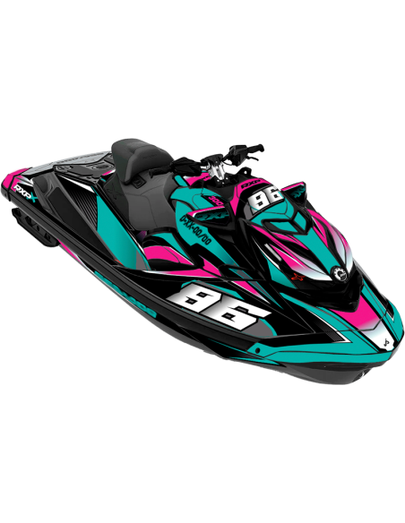 Kit adhesivos Seadoo RXP 3GEN - RACING V2