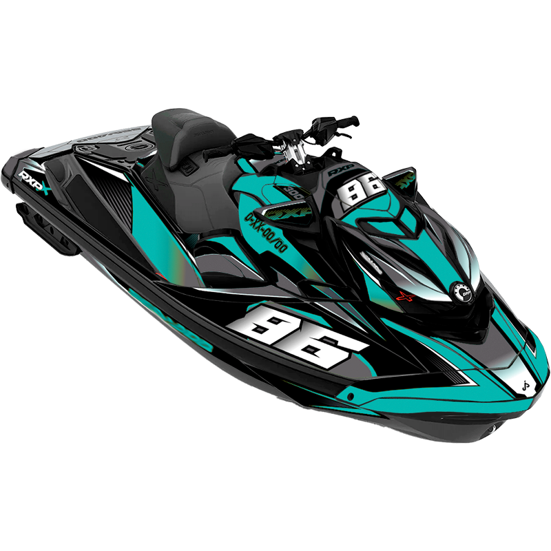 Kit adhesivos Seadoo RXP 3GEN - RACING V2