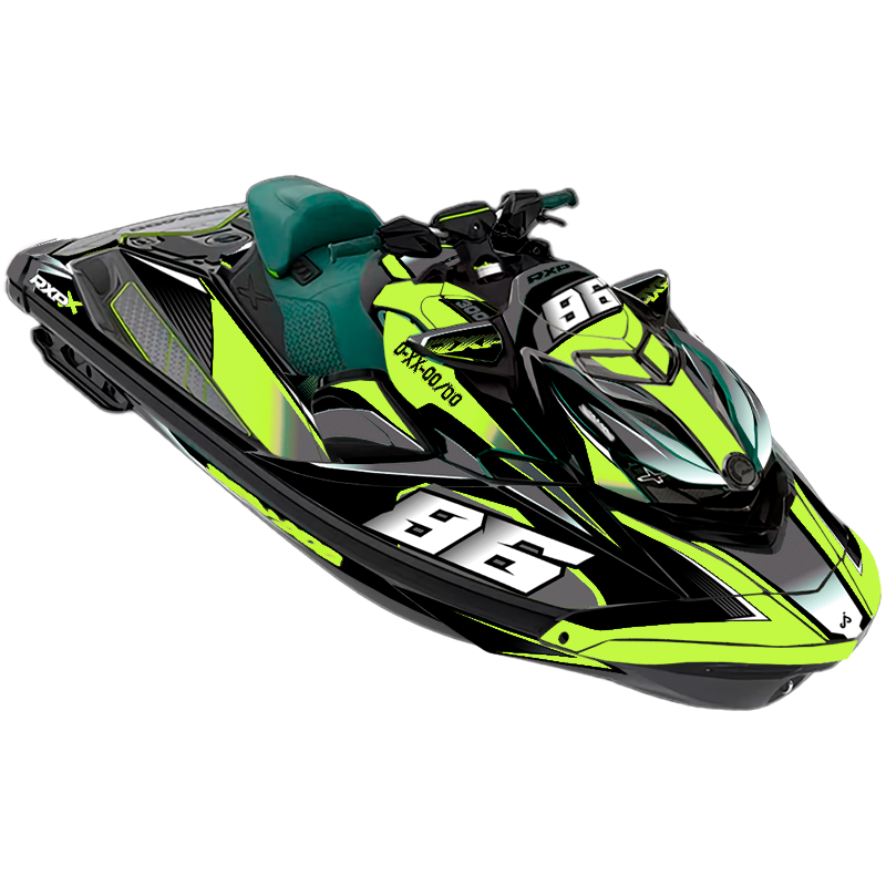 Kit adhesivos Seadoo RXP 3GEN - RACING V2
