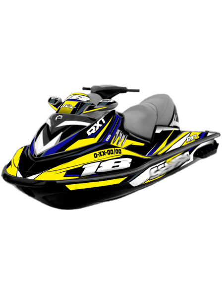 Kit adhesivos Seadoo RXT 1GEN - RACING V1