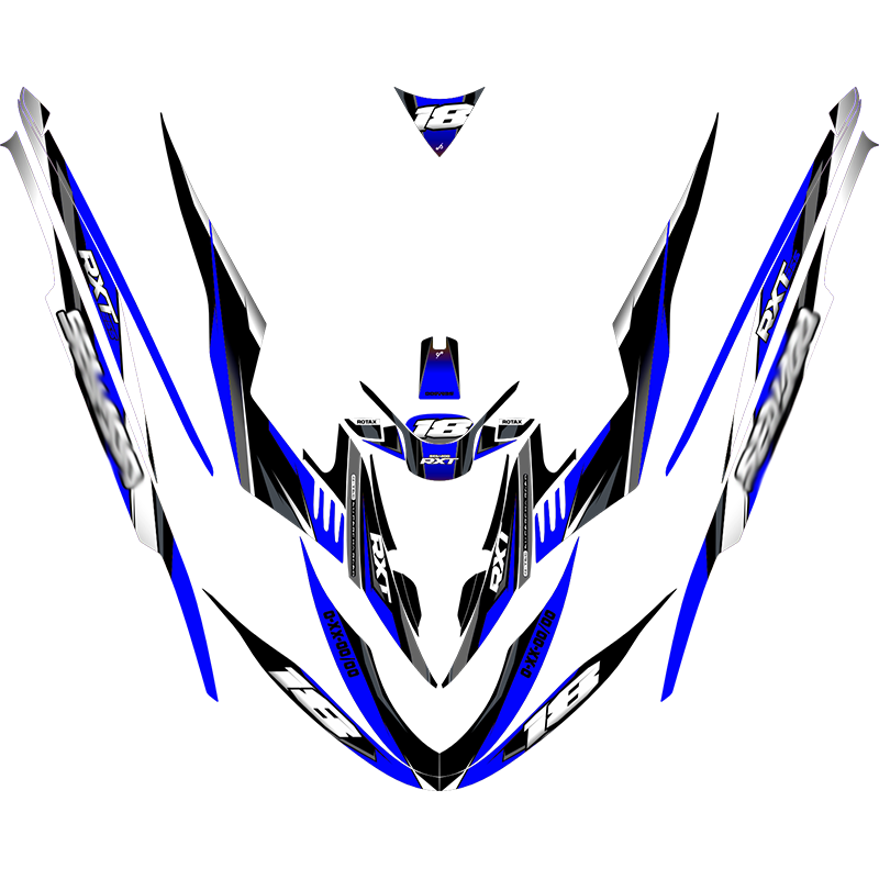 Kit adhesivos Seadoo RXT 1GEN - RACING V1