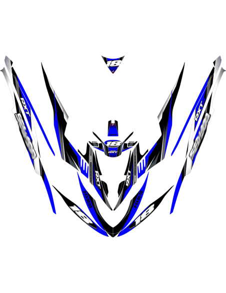 Kit adhesivos Seadoo RXT 1GEN - RACING V1