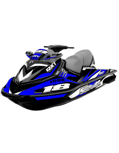 Kit adhesivos Seadoo RXT 1GEN - RACING V1