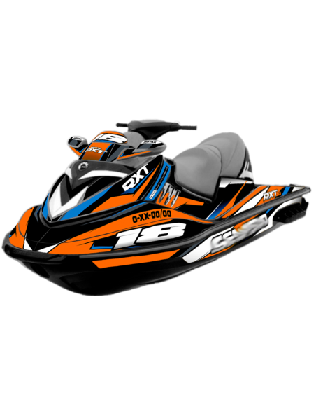Kit adhesivos Seadoo RXT 1GEN - RACING V1