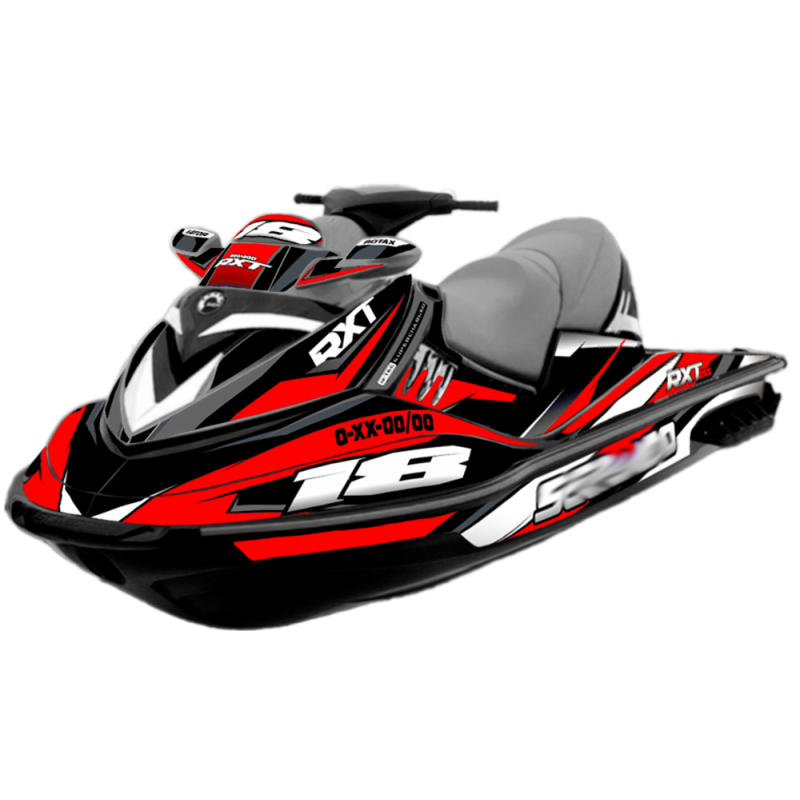 Kit adhesivos Seadoo RXT 1GEN - RACING V1